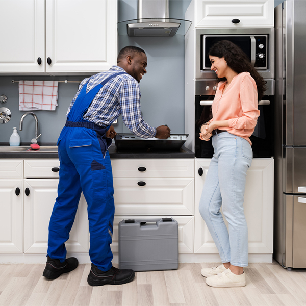 can you provide an estimate for cooktop repair before beginning any work in Jefferson County